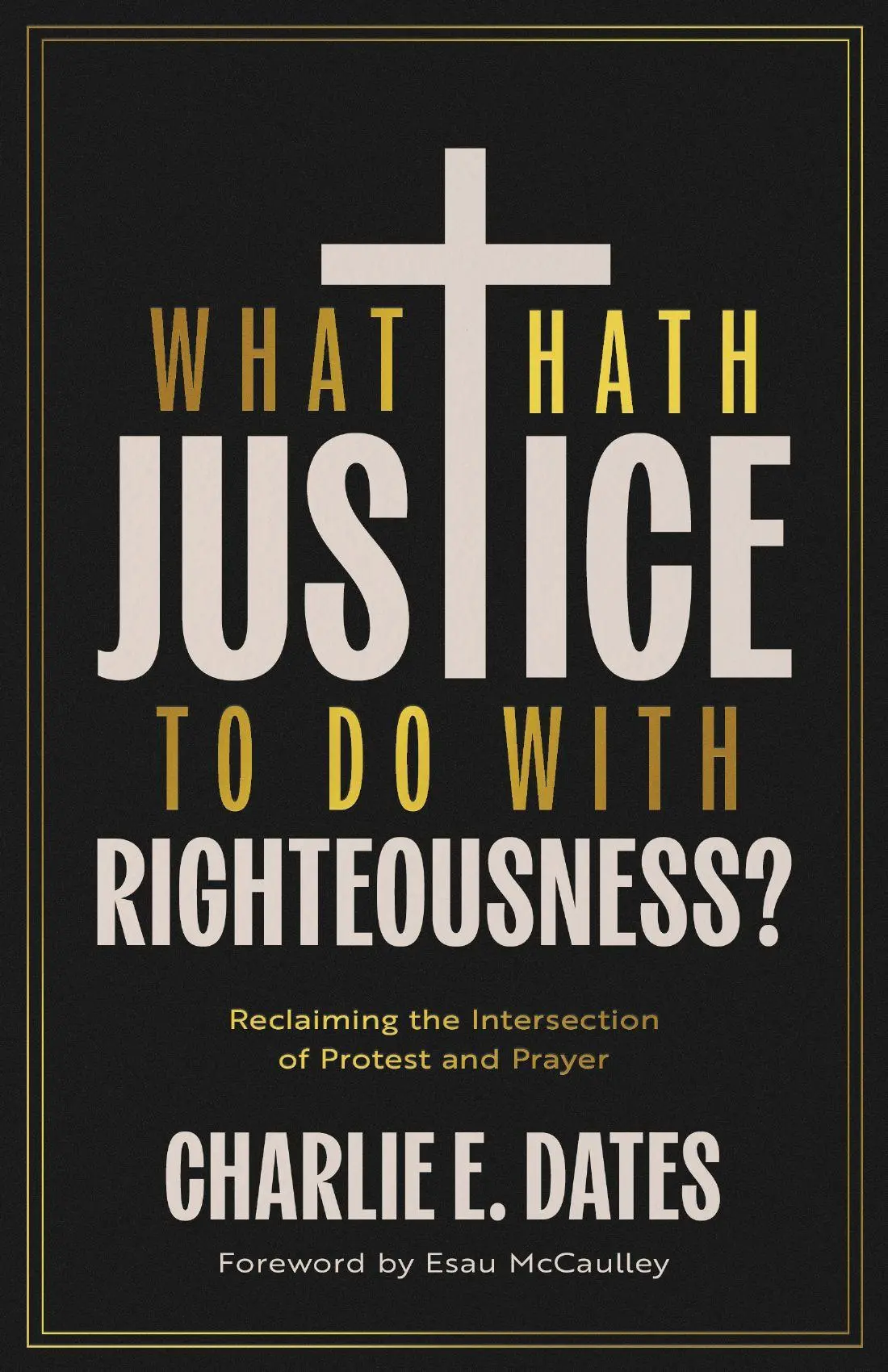 Cover: 9780830847884 | What Hath Justice to Do with Righteousness? | Charlie E. Dates | Buch