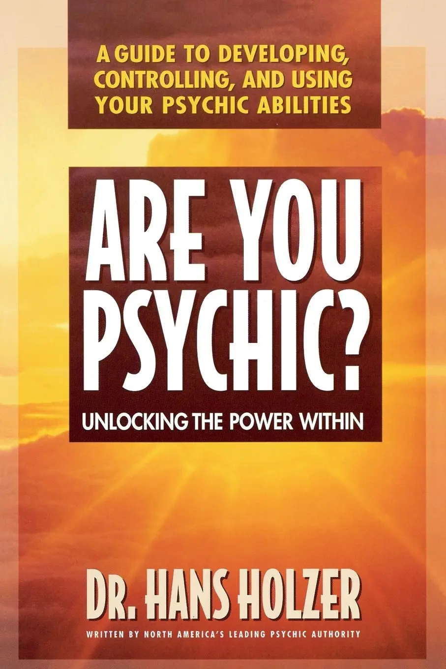 Cover: 9780895297884 | Are You Psychic? | Unlocking the Power Within | Hans Holzer | Buch