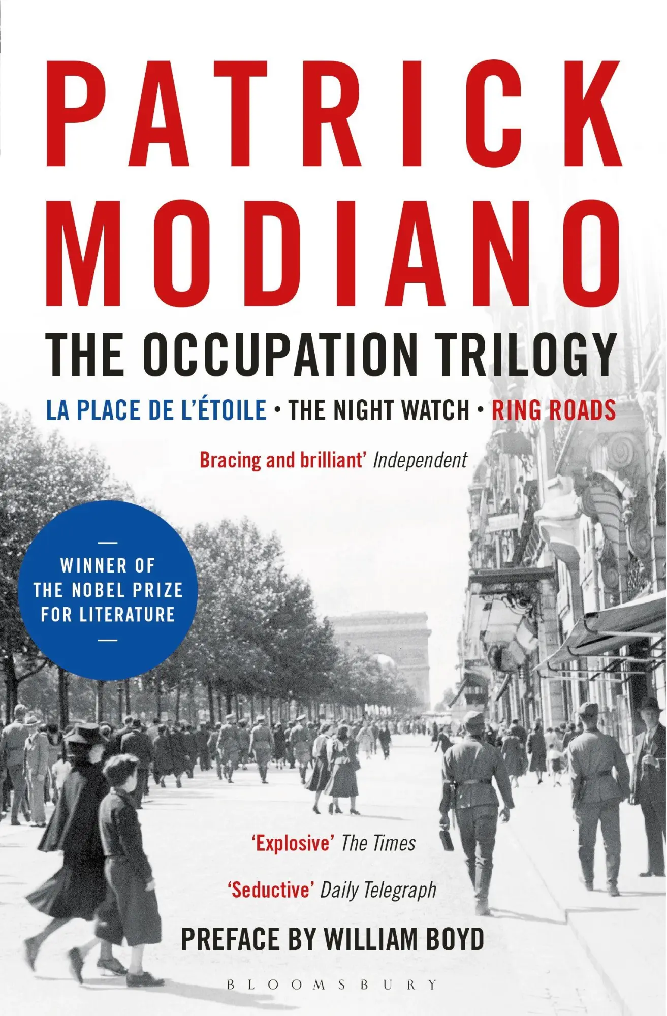 Cover: 9781408867884 | The Occupation Trilogy | Patrick Modiano | Taschenbuch | 340 S. | 2017