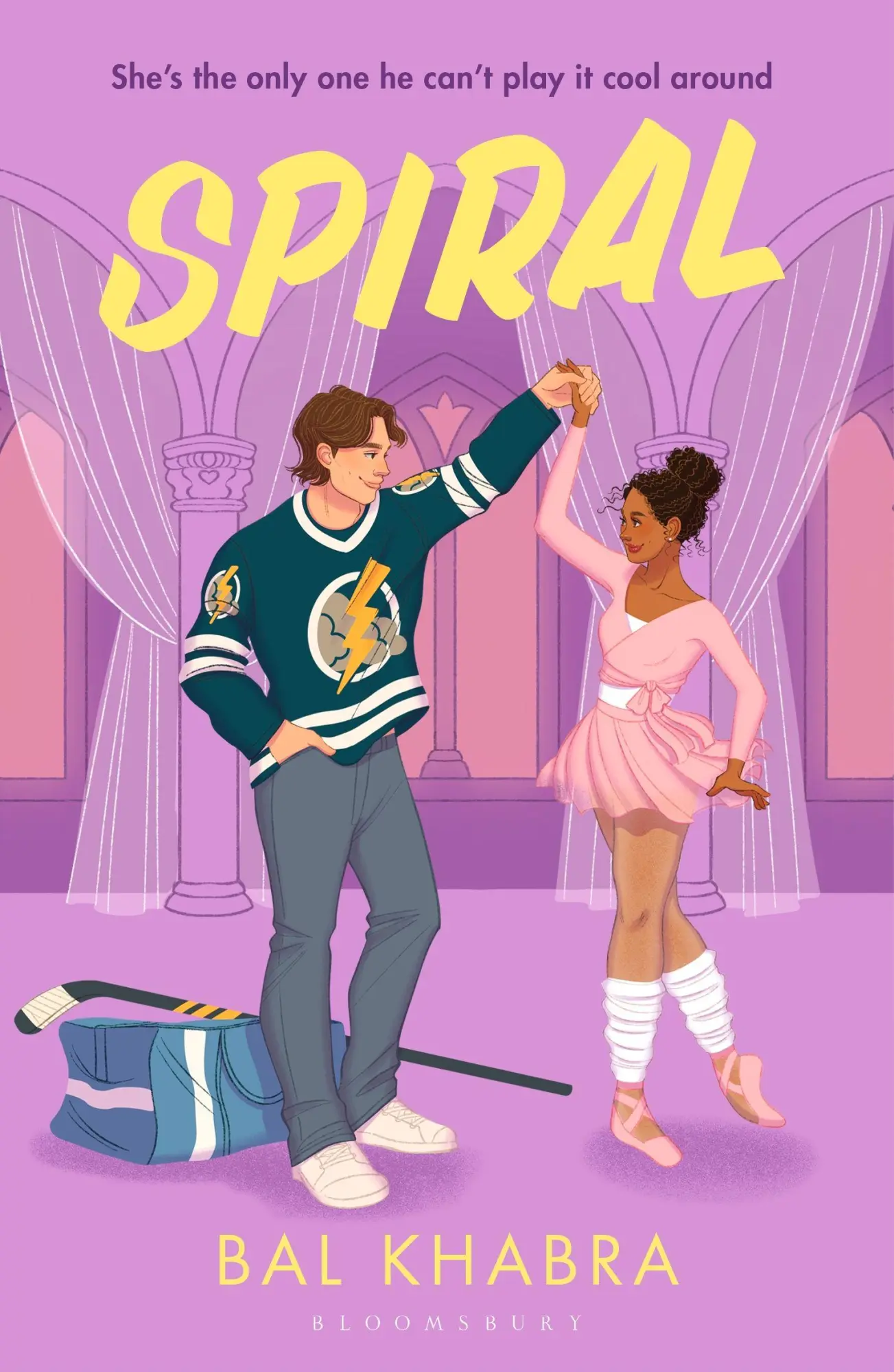 Cover: 9781526677884 | Spiral | Bal Khabra | Taschenbuch | Off the Ice | 368 S. | Englisch
