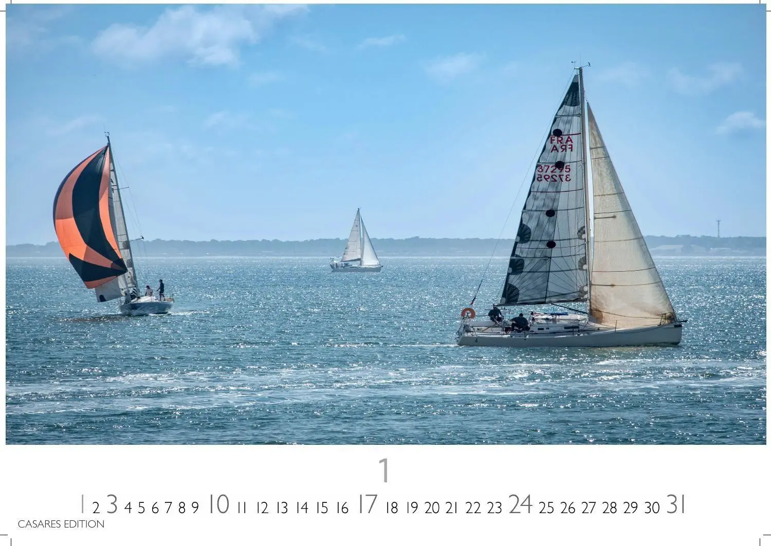Bild: 9781835247884 | Segeln Kalender 2027 - Wandkalender Fotokalender Segelkalender...