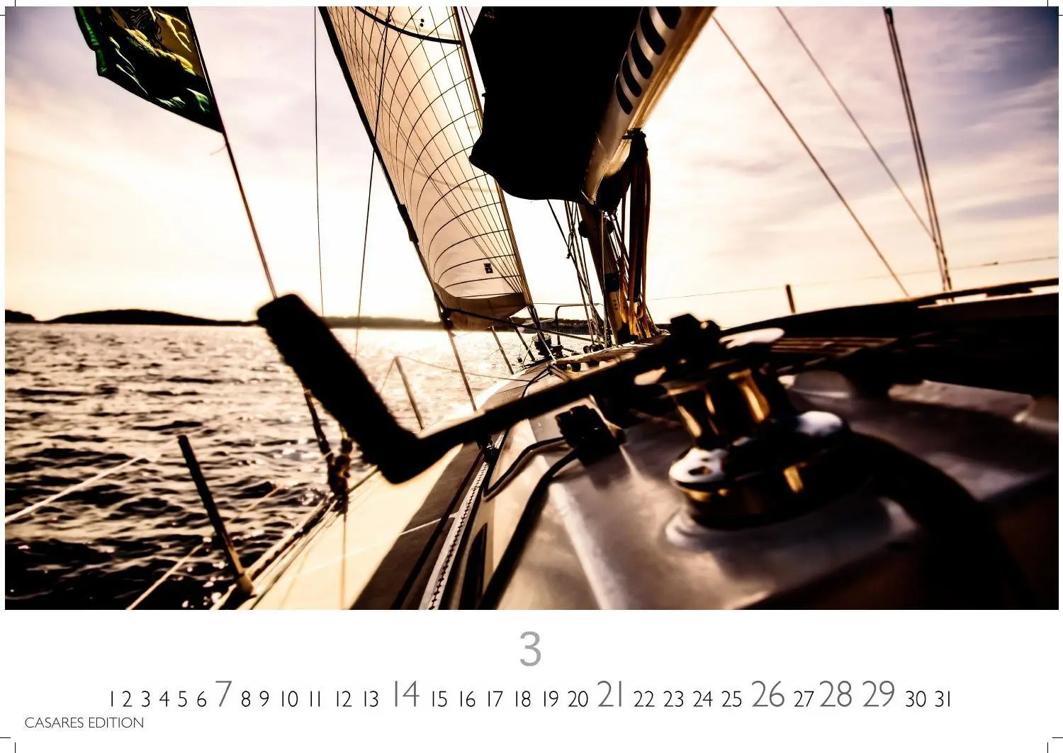 Bild: 9781835247884 | Segeln Kalender 2027 - Wandkalender Fotokalender Segelkalender...