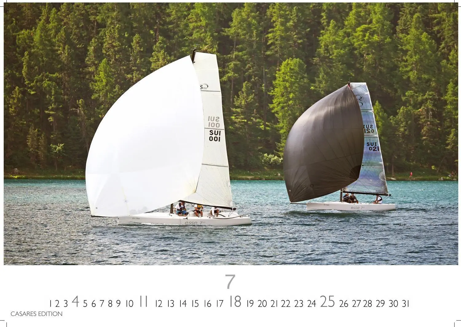 Bild: 9781835247884 | Segeln Kalender 2027 - Wandkalender Fotokalender Segelkalender...