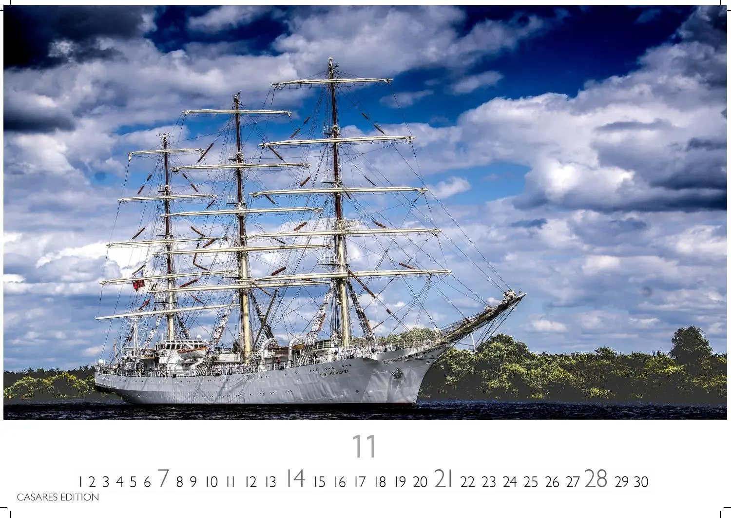 Bild: 9781835247884 | Segeln Kalender 2027 - Wandkalender Fotokalender Segelkalender...