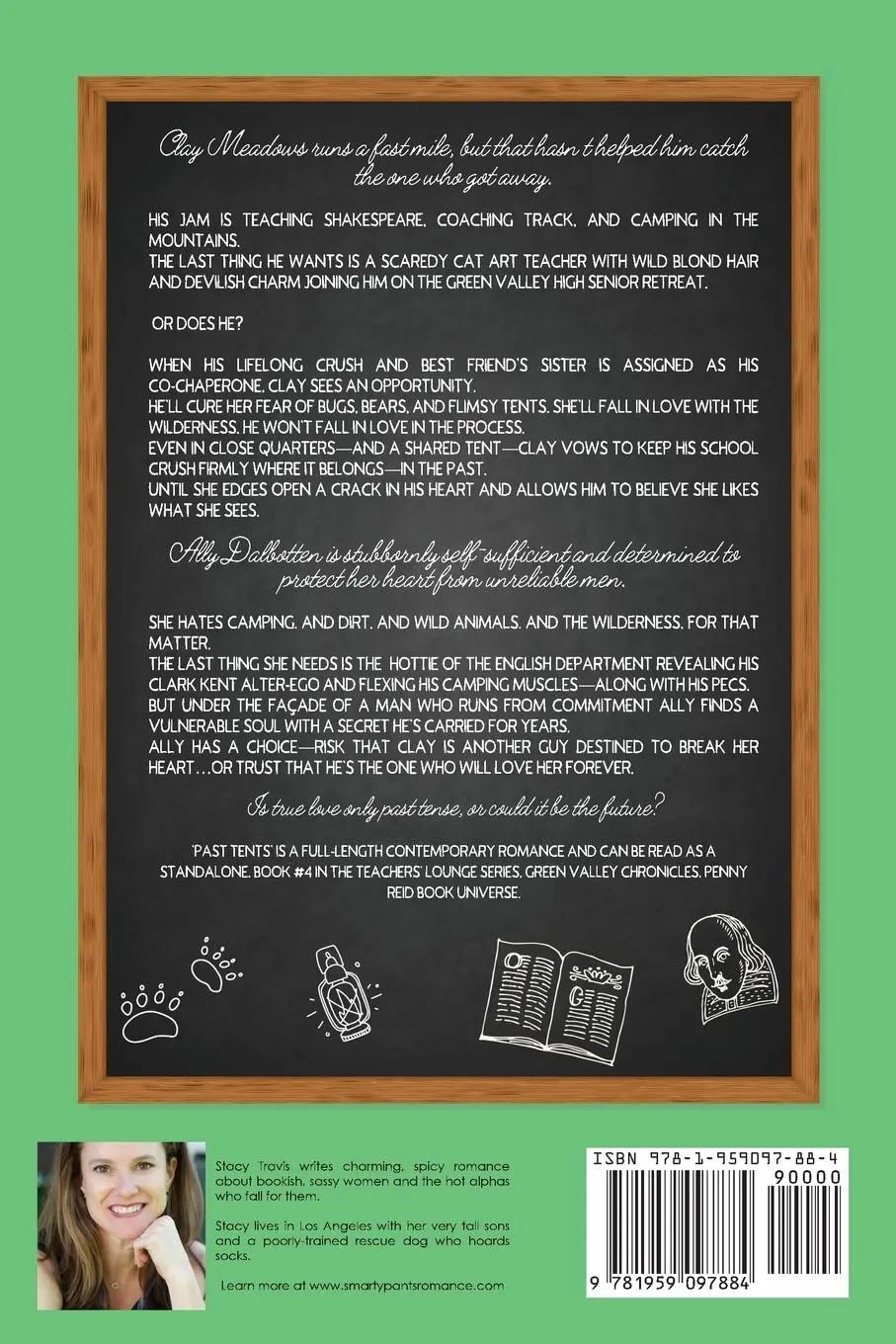 Rückseite: 9781959097884 | Past Tents | Smartypants Romance (u. a.) | Taschenbuch | Englisch