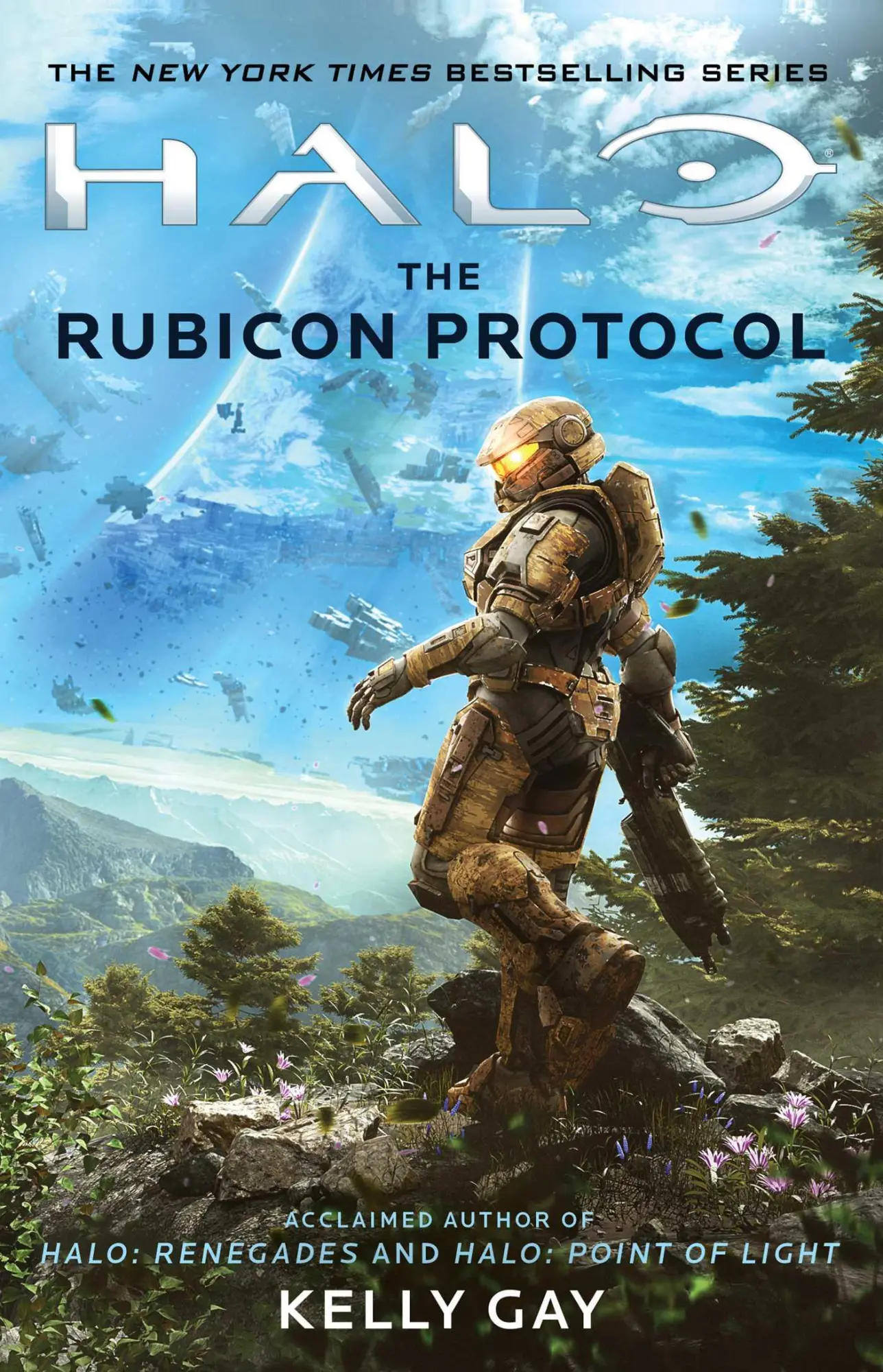 Cover: 9781982147884 | Halo: The Rubicon Protocol | Kelly Gay | Taschenbuch | Englisch | 2022