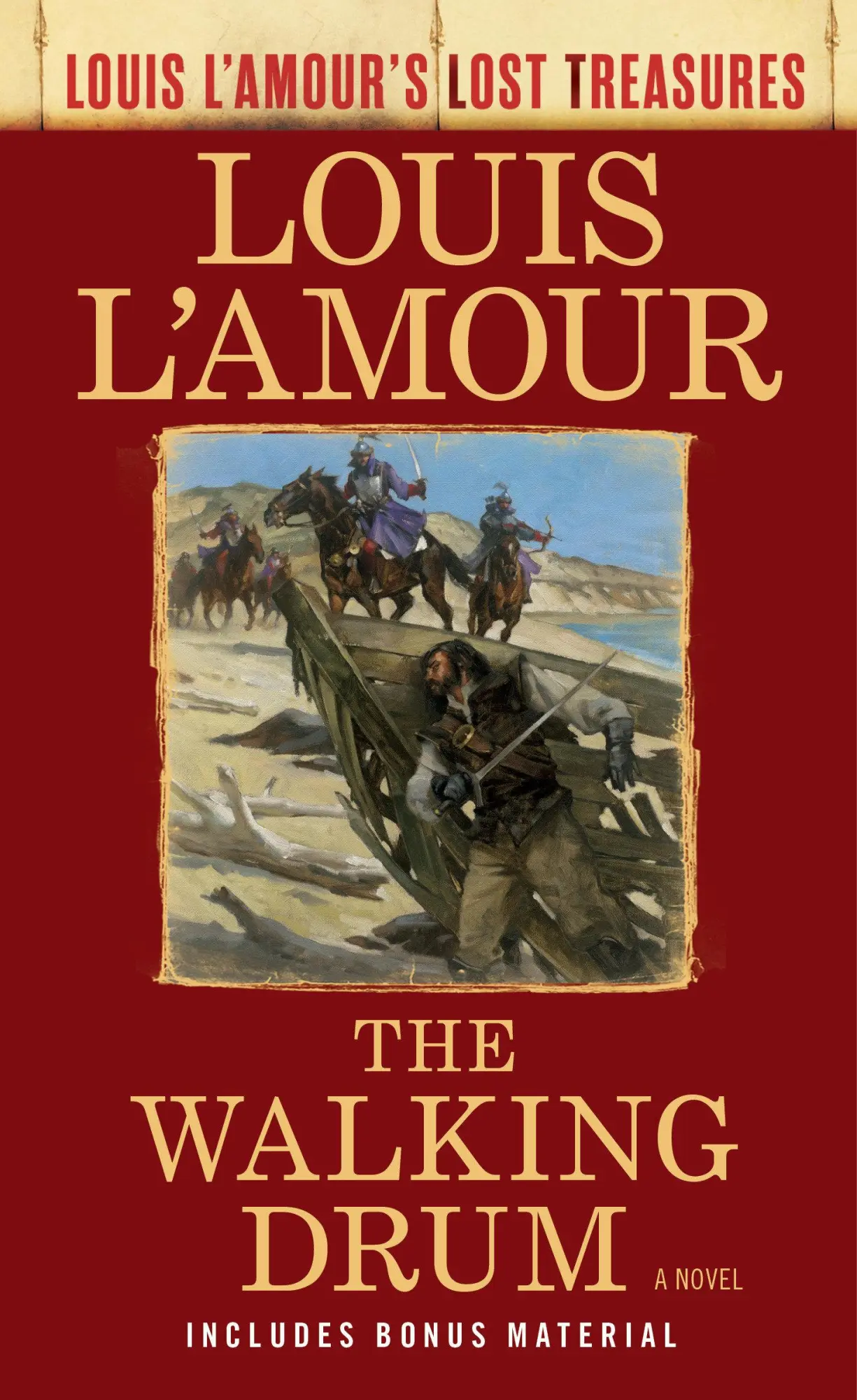 Cover: 9781984817884 | The Walking Drum (Louis l'Amour's Lost Treasures) | Louis L'Amour
