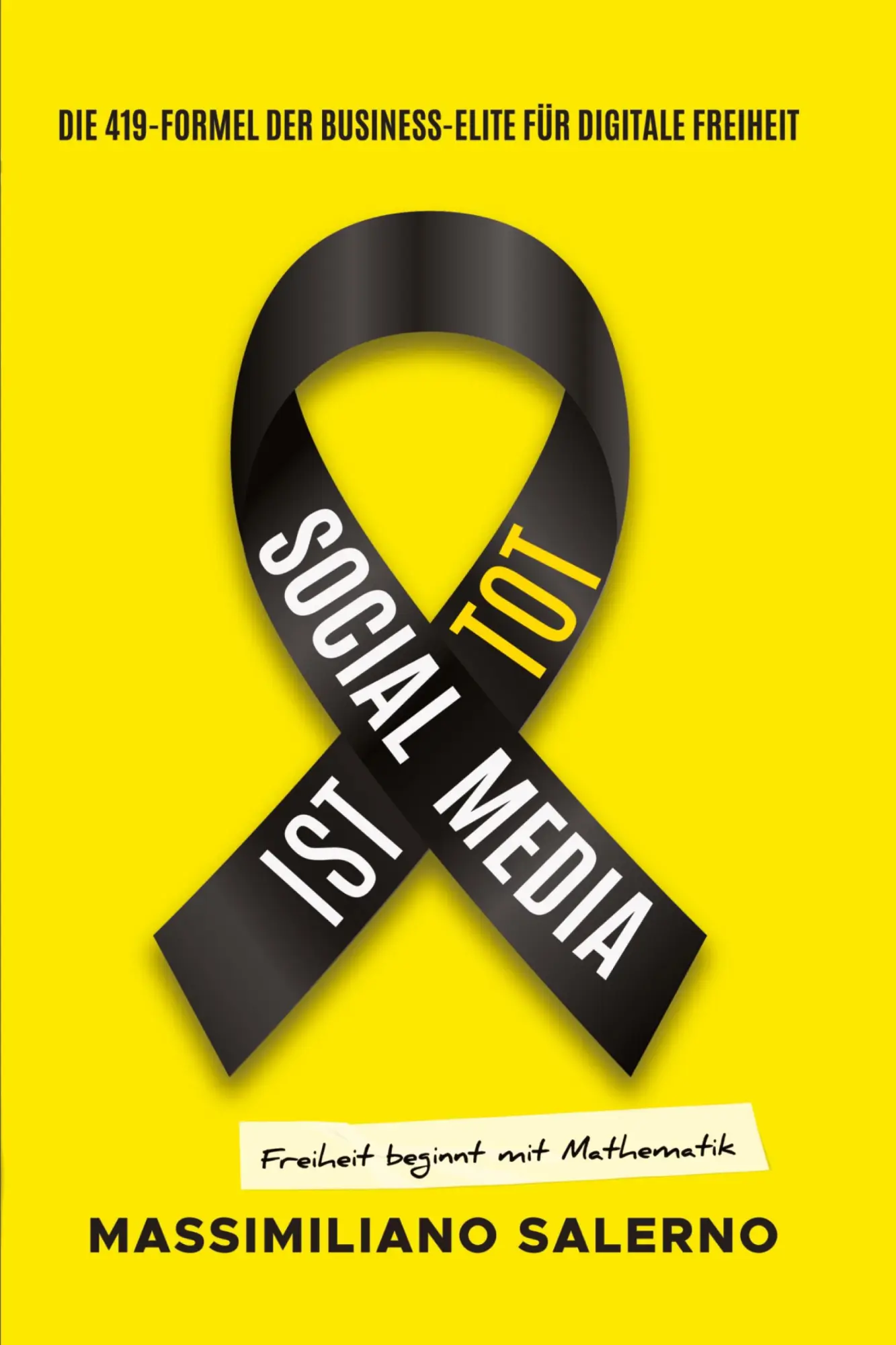 Cover: 9783384747884 | SOCIAL MEDIA IST TOT | Massimiliano Salerno | Taschenbuch | 156 S.