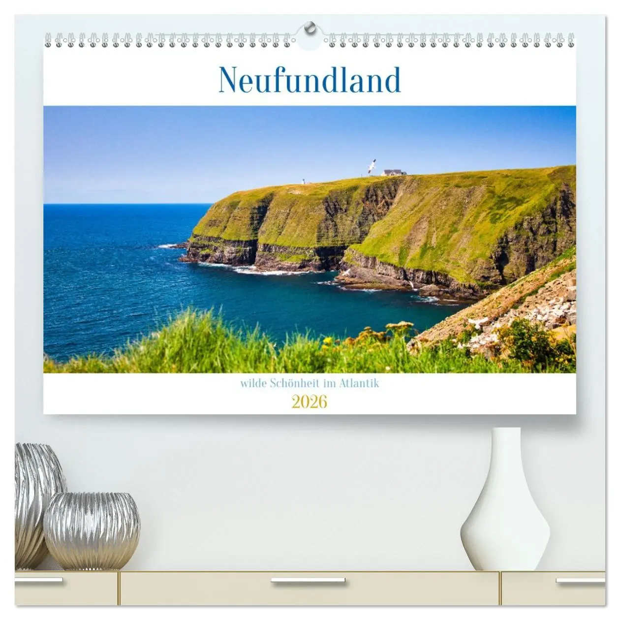 Cover: 9783457487884 | Neufundland - wilde Schönheit im Atlantik (hochwertiger Premium...