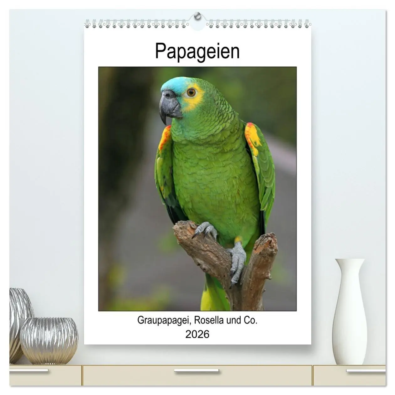 Cover: 9783516407884 | Papageien - Graupapagei, Rosella und Co. (hochwertiger Premium...
