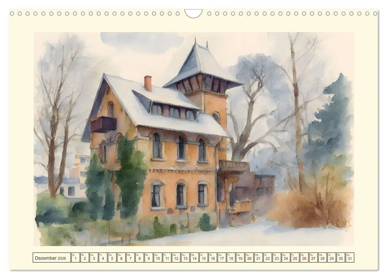 Bild: 9783516717884 | Liebenswerte Stadt Münster (Wandkalender 2026 DIN A3 quer),...