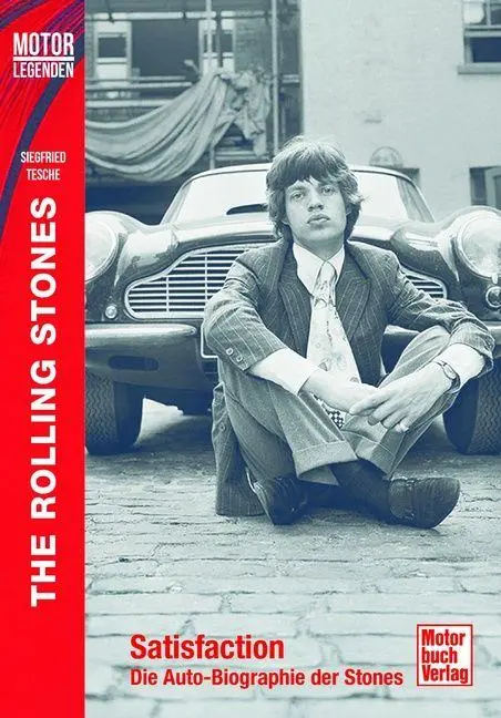 Cover: 9783613047884 | Motorlegenden - The Rolling Stones | Siegfried Tesche | Buch | 192 S.