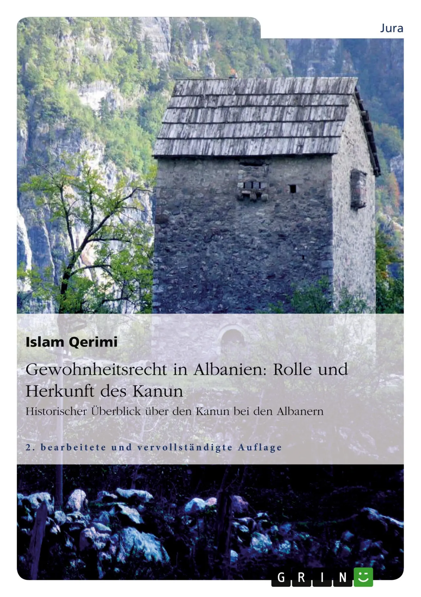 Cover: 9783640537884 | Gewohnheitsrecht in Albanien: Rolle und Herkunft des Kanun | Qerimi