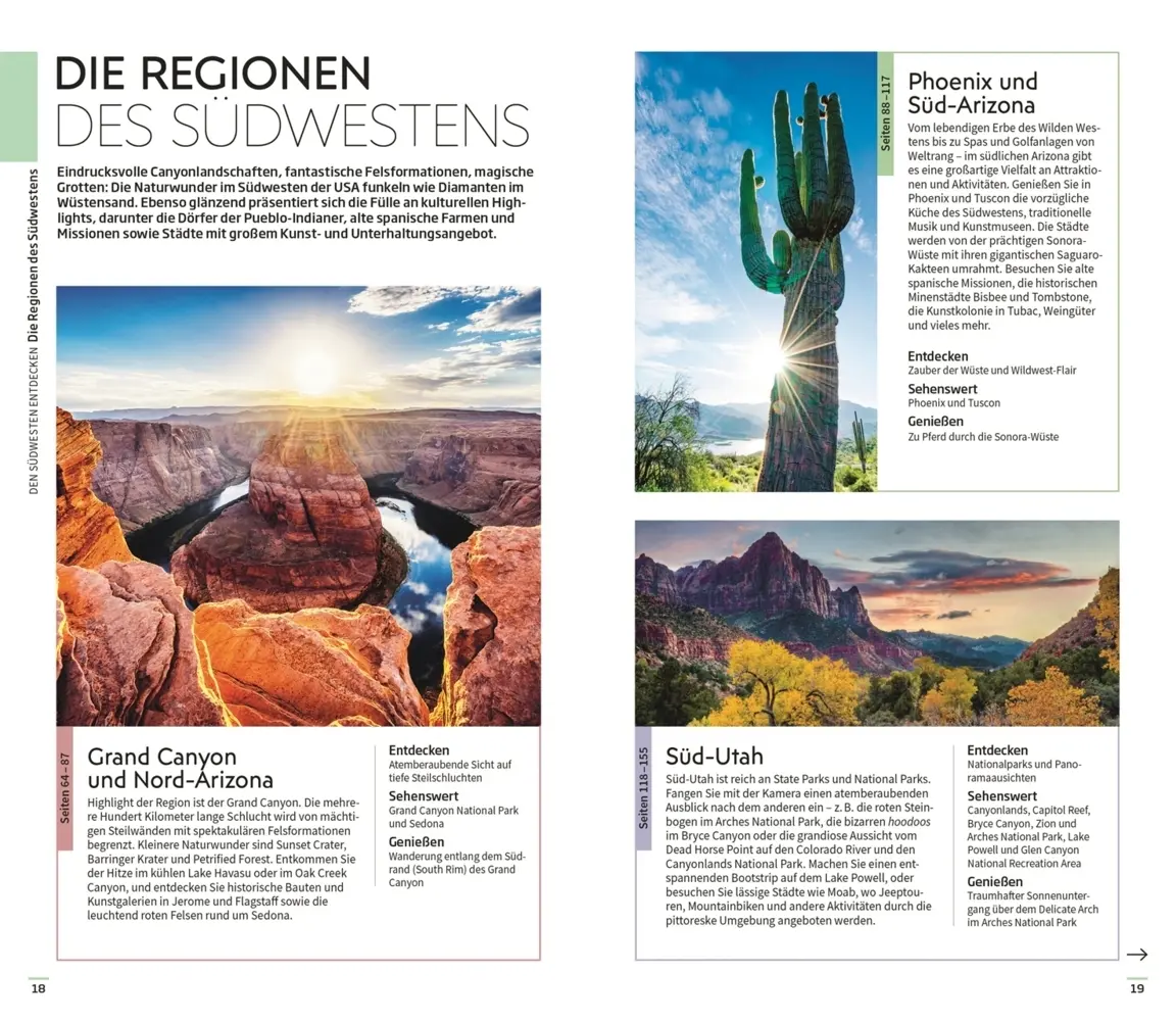 Bild: 9783734207884 | Vis-à-Vis Reiseführer USA Südwesten &amp; Nationalparks | Reise | Buch