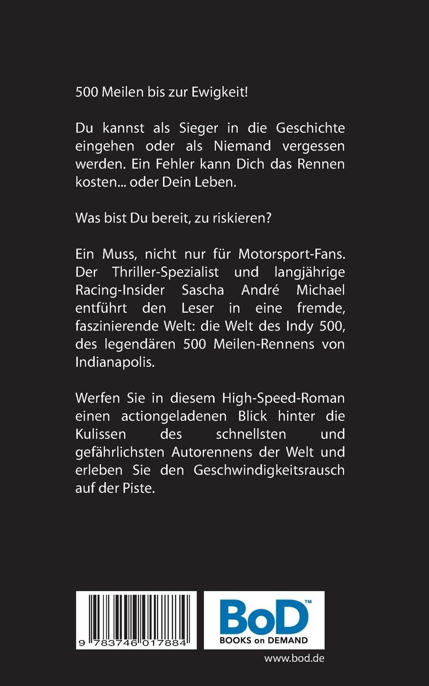 Rückseite: 9783746017884 | Windschatten | Sascha André Michael | Taschenbuch | 324 S. | Deutsch
