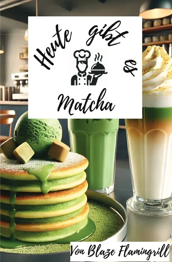 Cover: 9783819757884 | Heute gibt es - Matcha | 30 kreative Rezepte mit Matcha. DE | Buch