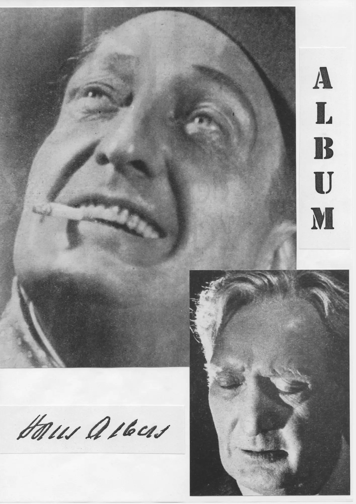 Cover: 9783839177884 | Hans Albers Album | Wolfgang Behnsen | Taschenbuch | 376 S. | Deutsch