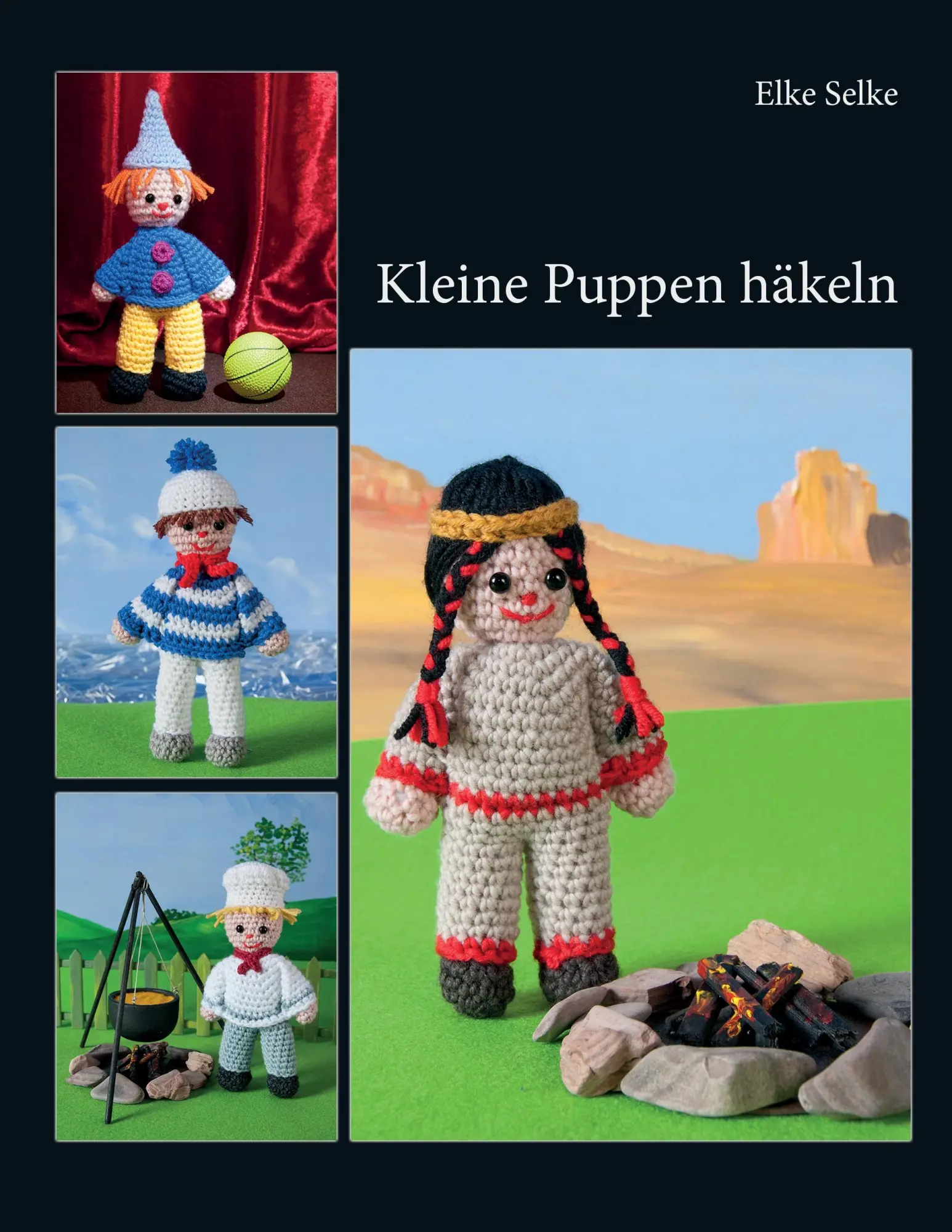 Cover: 9783842357884 | Kleine Puppen häkeln | Elke Selke | Taschenbuch | 68 S. | Deutsch