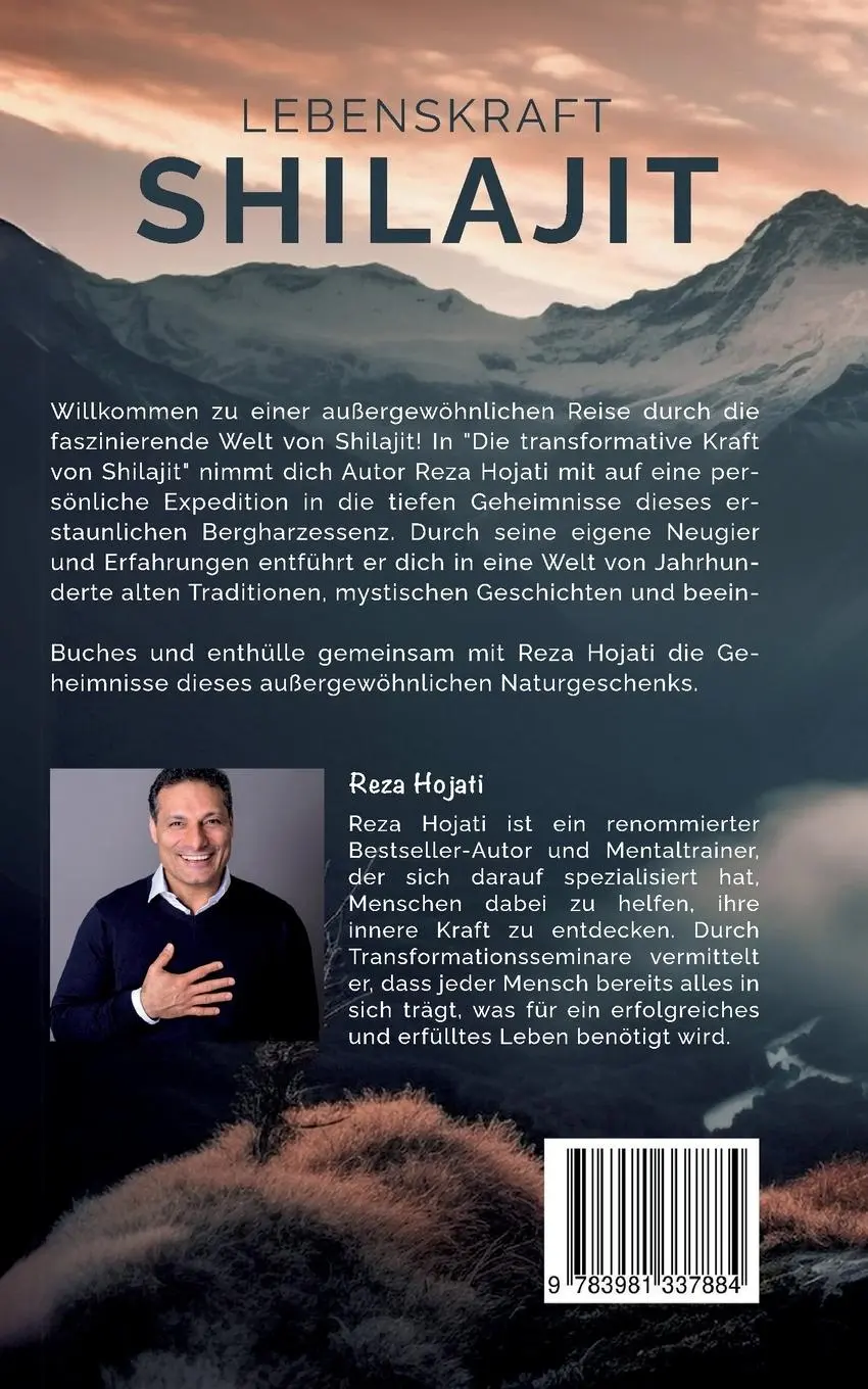 Rückseite: 9783981337884 | Lebenskraft Shilajit | Reza Hojati | Taschenbuch | Paperback | 120 S.