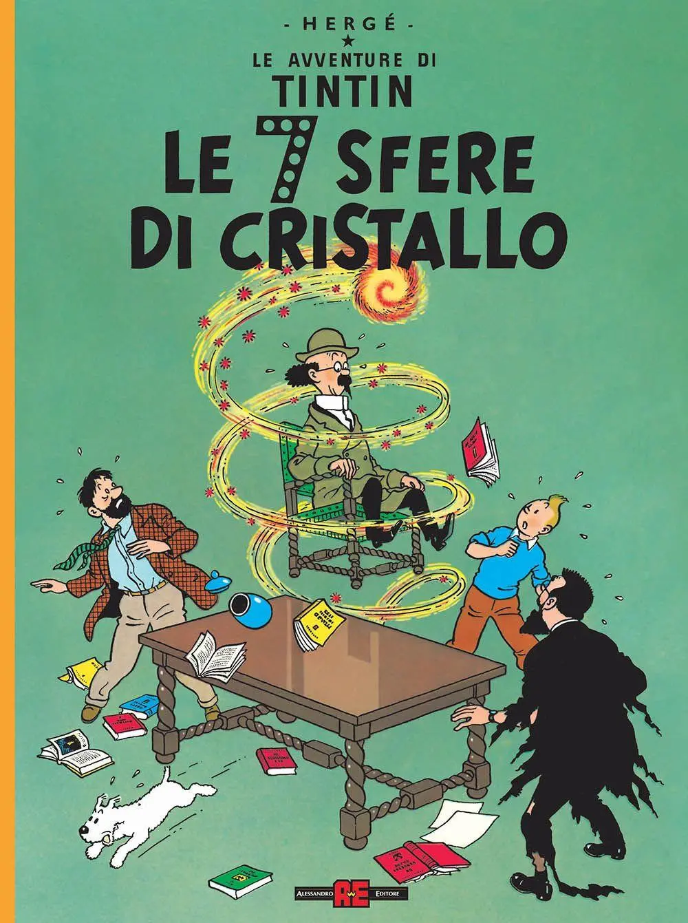Cover: 9788892977884 | Le avventure di Tintin. Le 7 sfere di cristallo | Hergé | Buch | 2025