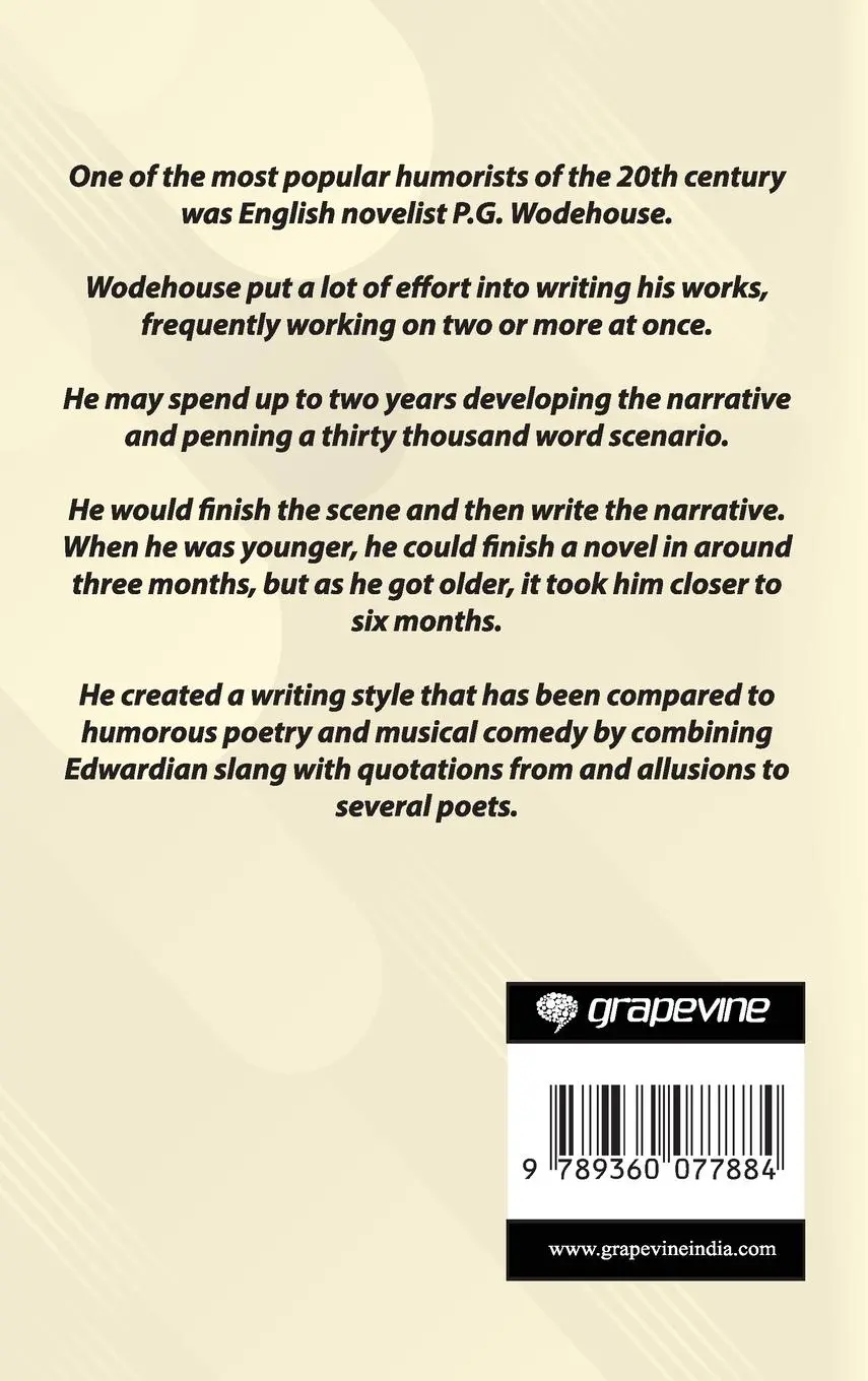 Rückseite: 9789360077884 | The Ultimate Wodehouse Collection | P. G. Wodehouse | Buch | Englisch