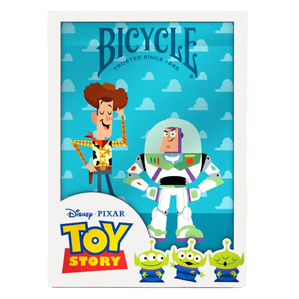 Cover: 73854097984 | Bicycle Disney Toy Story (Designer Spielkarten, Poker, Skat...) | 2025
