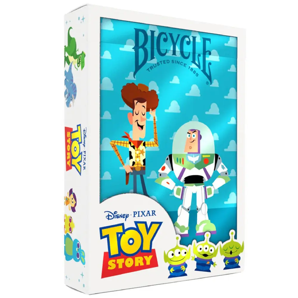 Bild: 73854097984 | Bicycle Disney Toy Story (Designer Spielkarten, Poker, Skat...) | 2025