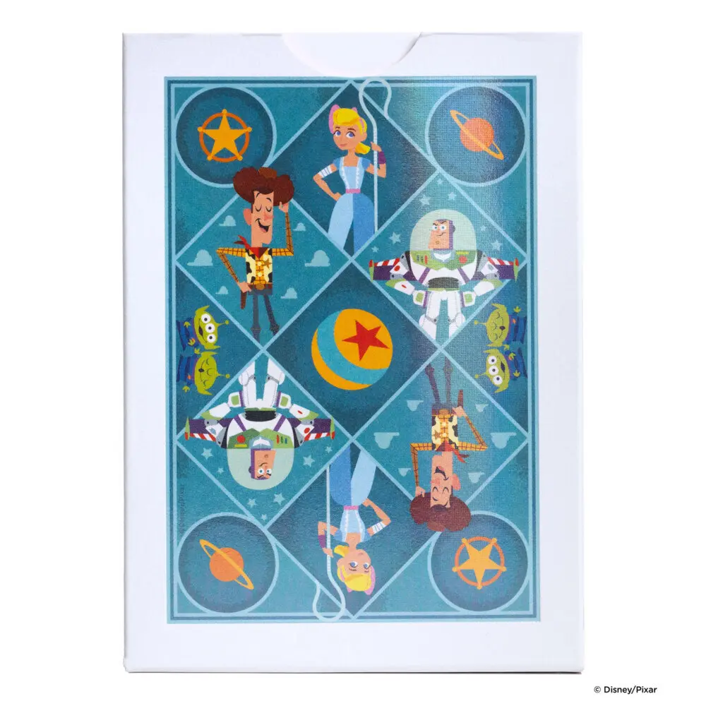 Bild: 73854097984 | Bicycle Disney Toy Story (Designer Spielkarten, Poker, Skat...) | 2025