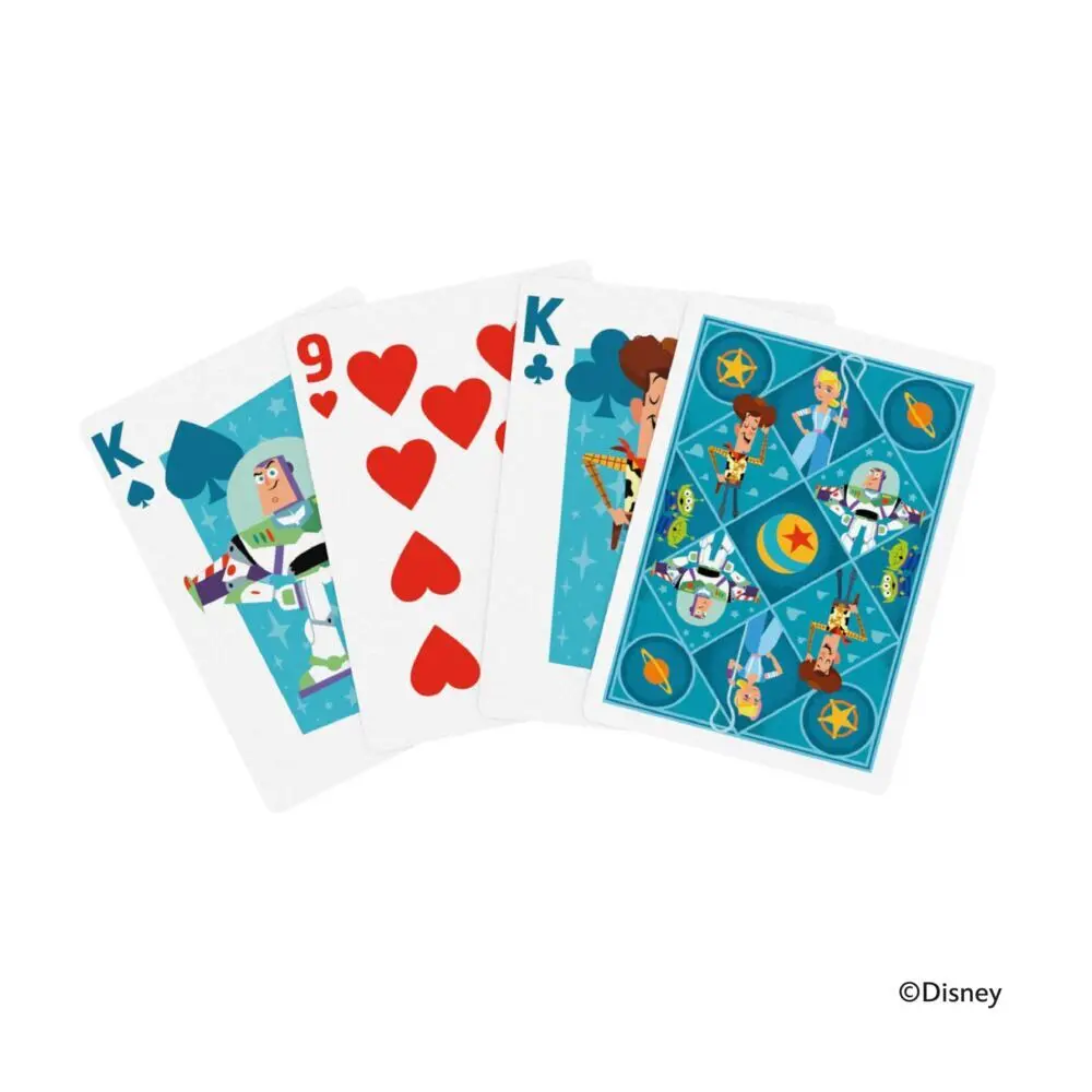 Bild: 73854097984 | Bicycle Disney Toy Story (Designer Spielkarten, Poker, Skat...) | 2025