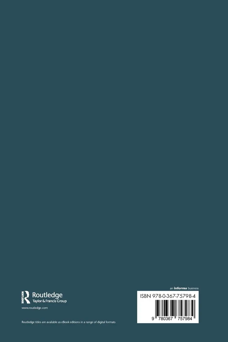 Rückseite: 9780367757984 | Political Friendship and Degrowth | Areti Giannopoulou | Taschenbuch