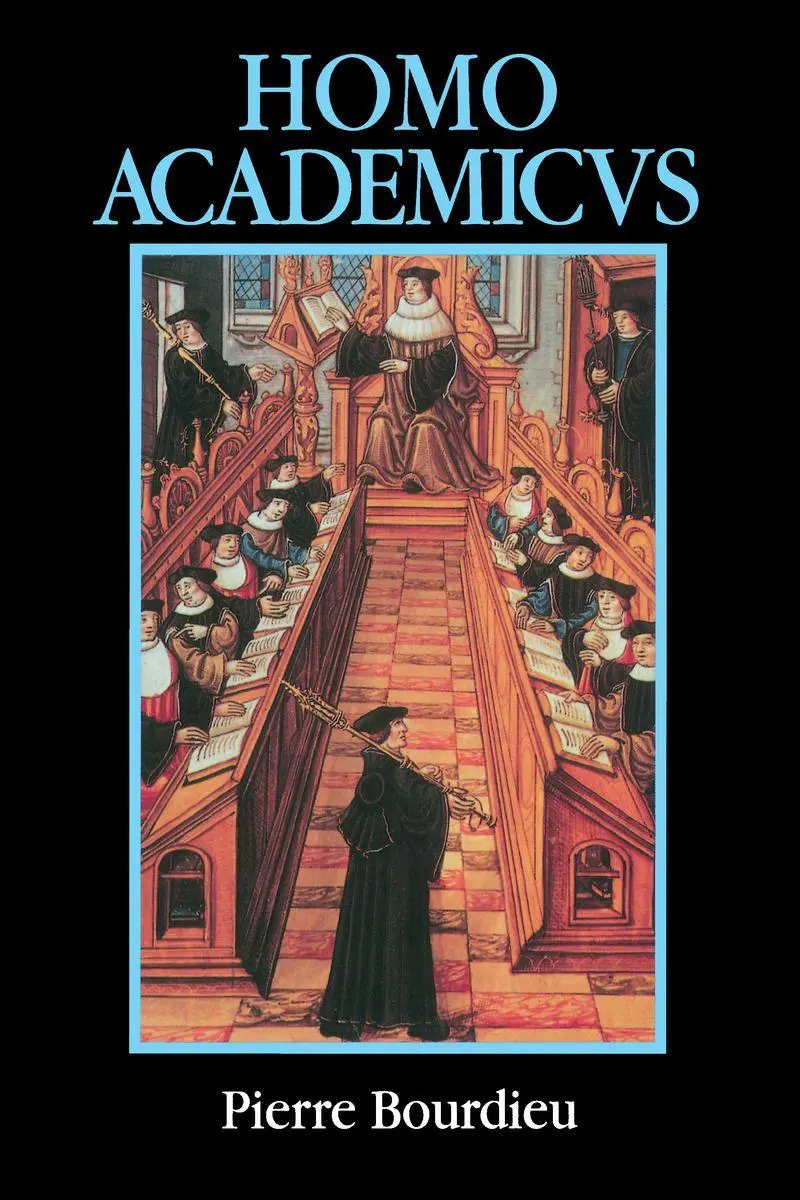 Cover: 9780804717984 | Homo Academicus | Pierre Bourdieu | Taschenbuch | Englisch | 1990