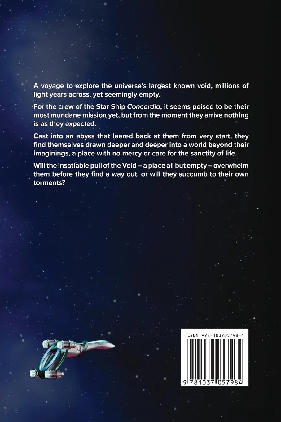 Rückseite: 9781037057984 | Voices in the Void | Ivo Grobler | Taschenbuch | Englisch | 2025