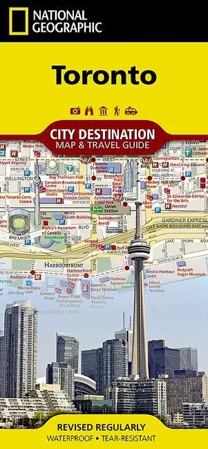 Cover: 9781566957984 | Toronto Map | National Geographic Maps | (Land-)Karte | Englisch