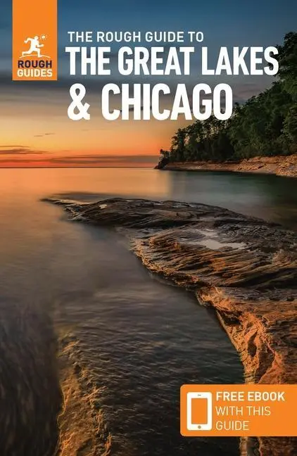 Cover: 9781839057984 | The Rough Guide to The Great Lakes &amp; Chicago: Compact Guide with eBook