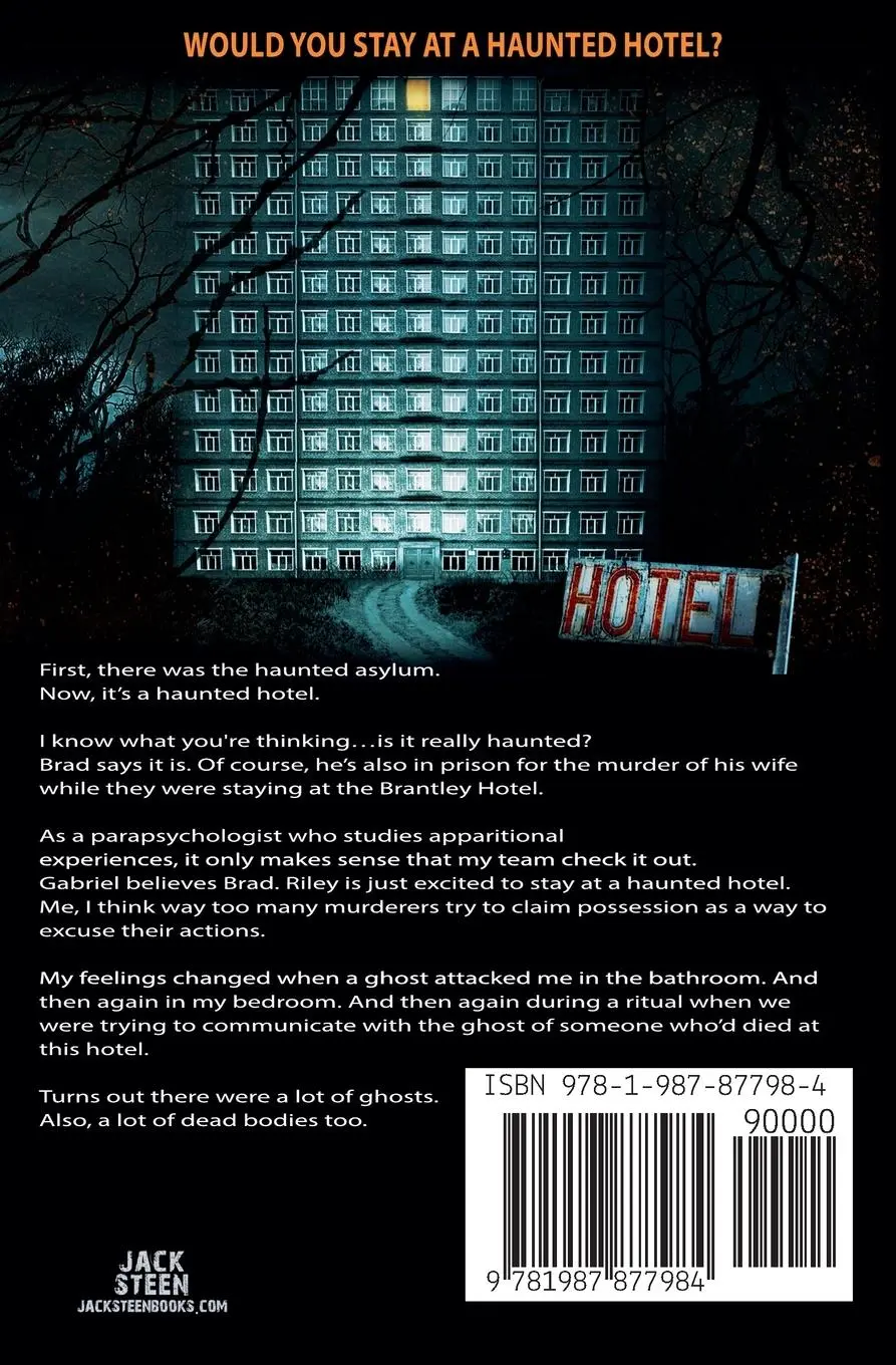 Rückseite: 9781987877984 | The Haunting of Murder Hotel | Jack Steen | Taschenbuch | Englisch