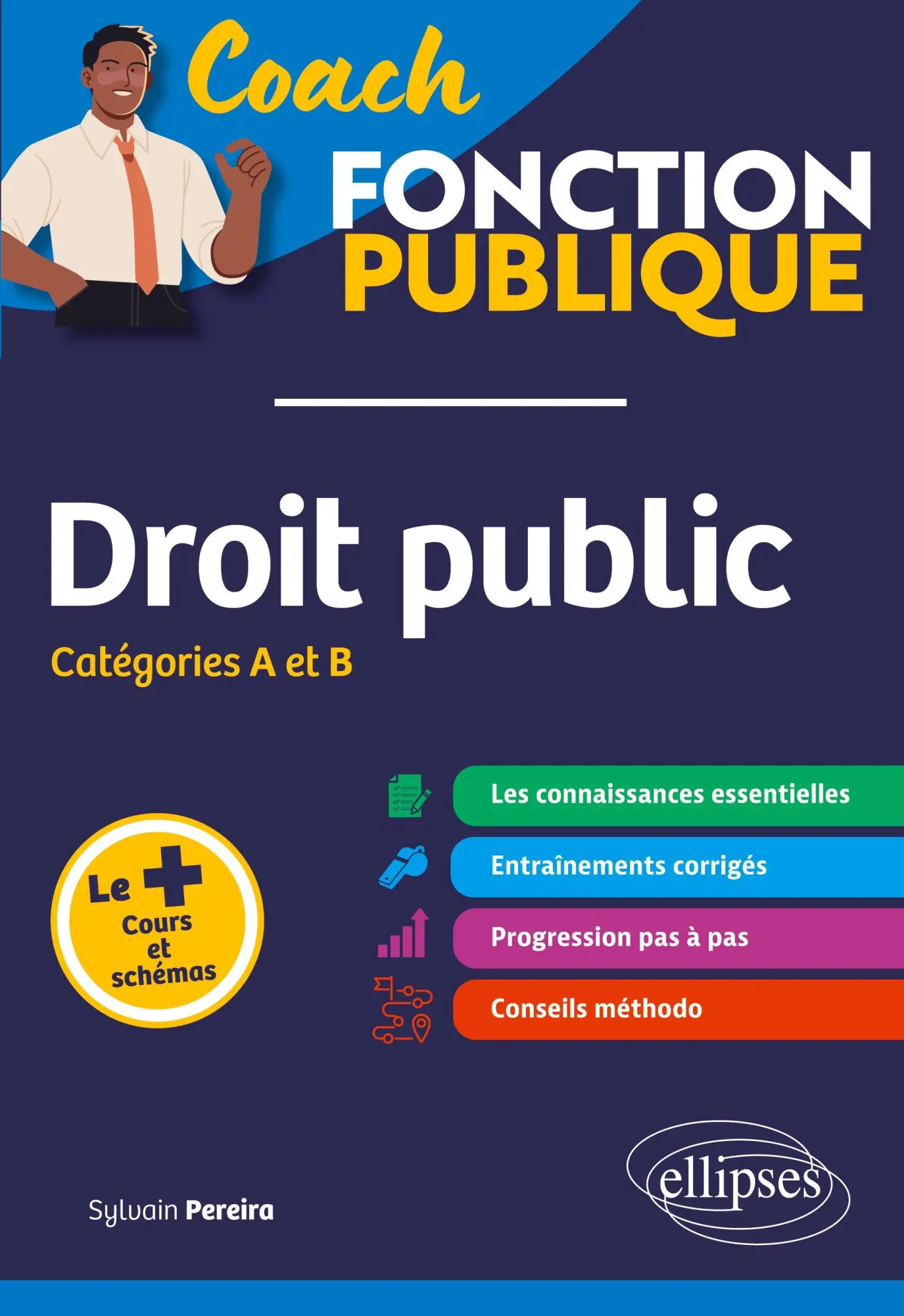 Cover: 9782340107984 | Droit Public | Catégorie A et B | Sylvain Pereira | Taschenbuch | 2025