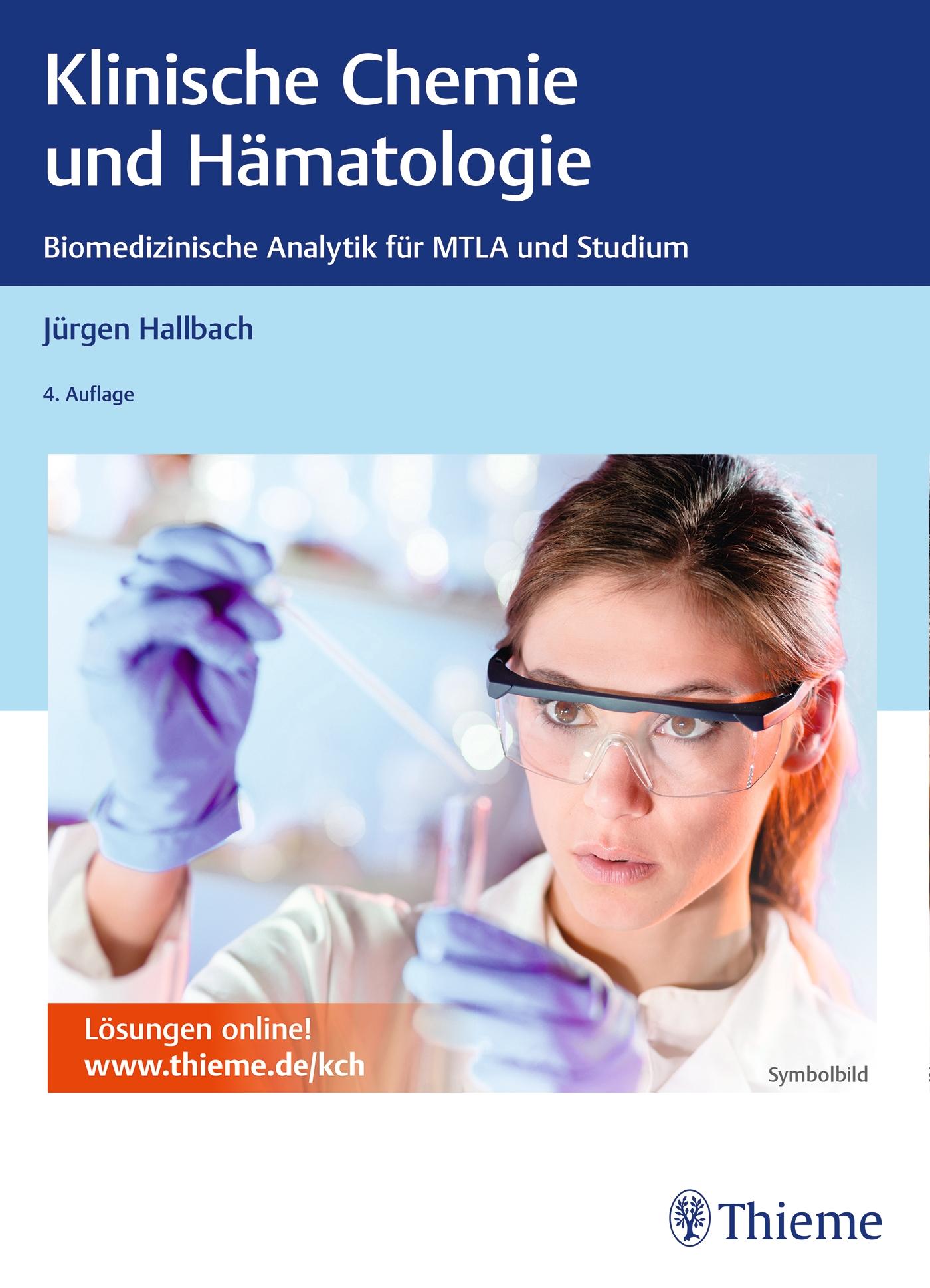 Cover: 9783132417984 | Klinische Chemie und Hämatologie | Jürgen Hallbach | Bundle | Deutsch