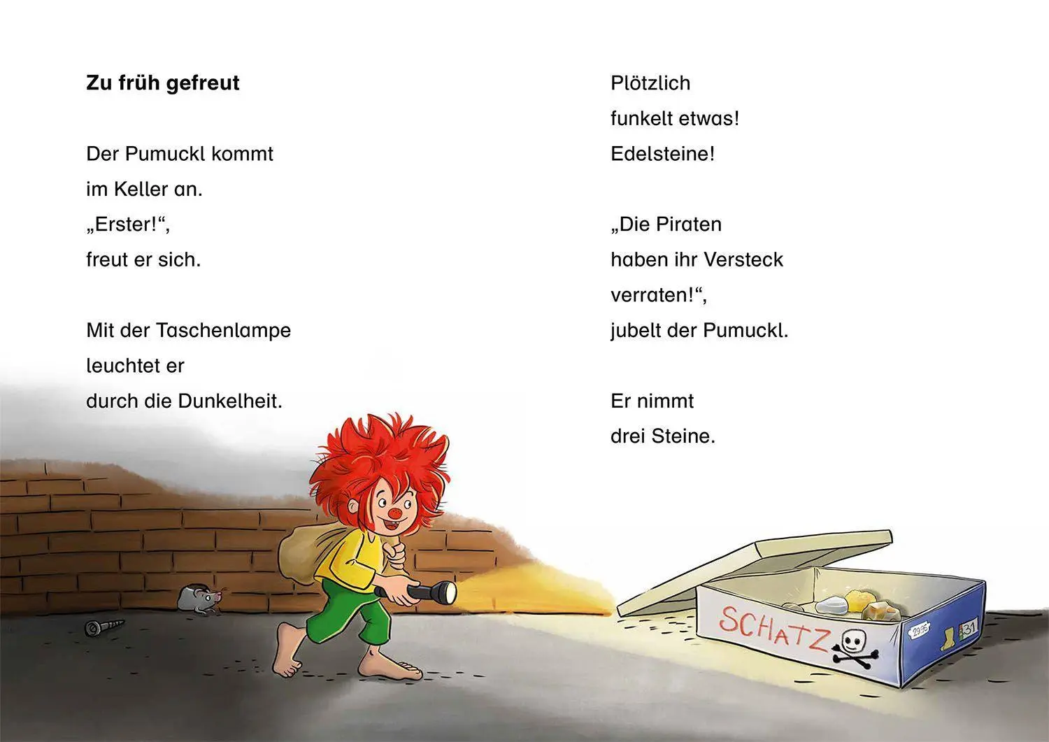 Bild: 9783440167984 | Pumuckl, Bücherhelden 1. Klasse, Pumuckl auf Schatzsuche | Buch | 2023