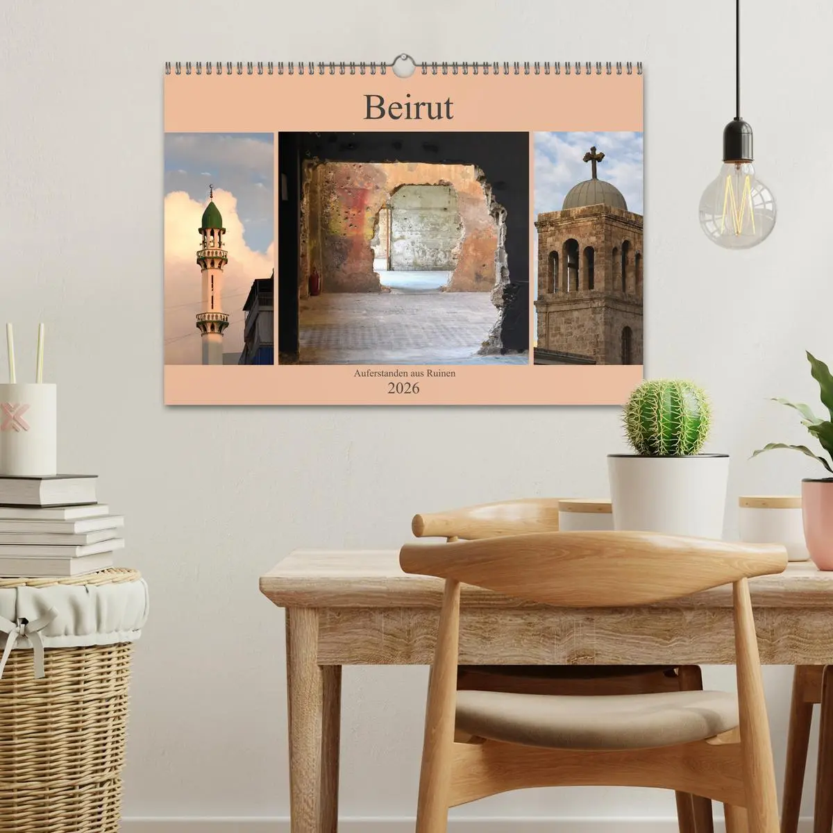 Bild: 9783457927984 | Beirut - auferstanden aus Ruinen (Wandkalender 2026 DIN A3 quer),...