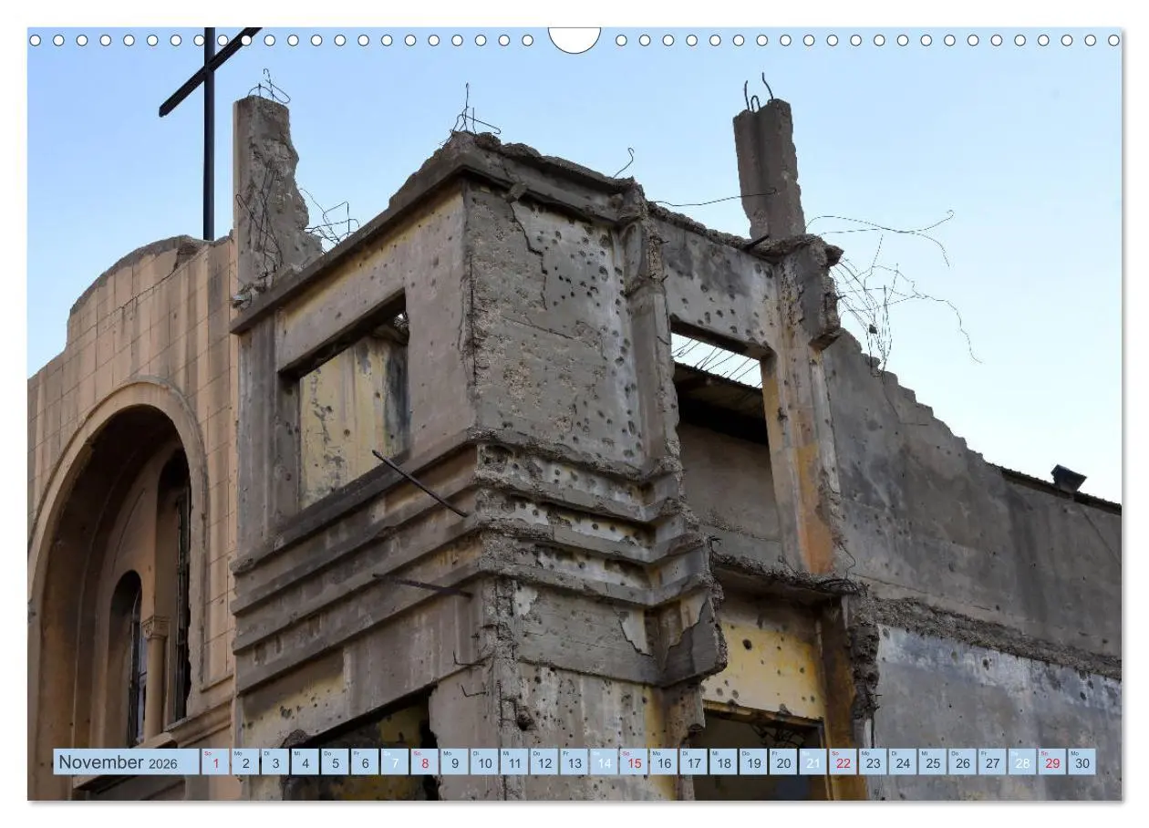 Bild: 9783457927984 | Beirut - auferstanden aus Ruinen (Wandkalender 2026 DIN A3 quer),...