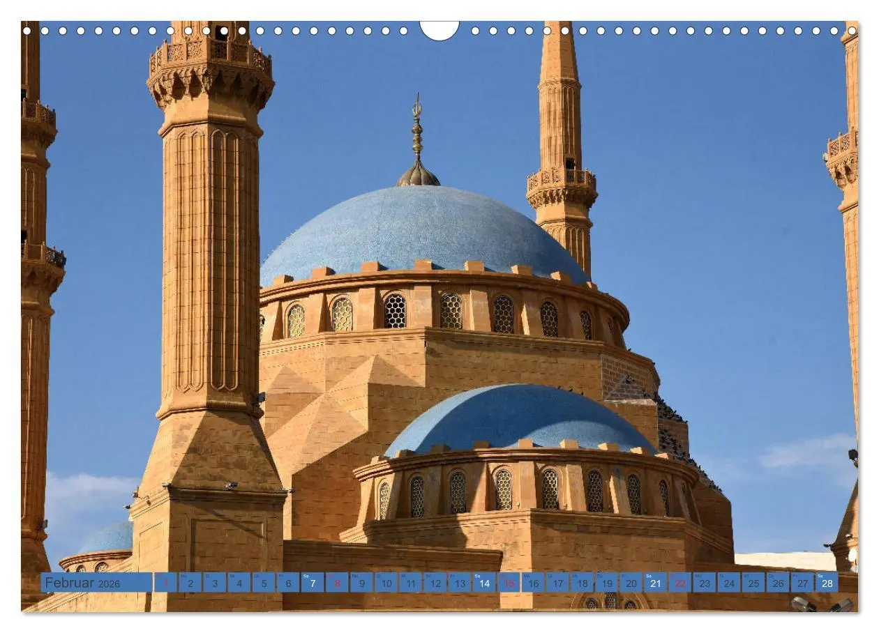 Bild: 9783457927984 | Beirut - auferstanden aus Ruinen (Wandkalender 2026 DIN A3 quer),...
