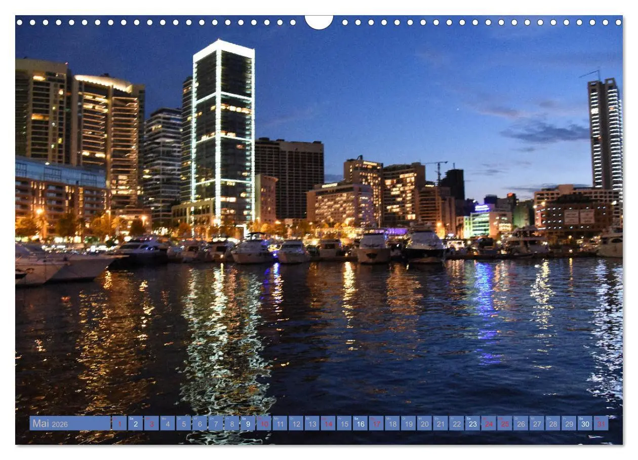 Bild: 9783457927984 | Beirut - auferstanden aus Ruinen (Wandkalender 2026 DIN A3 quer),...