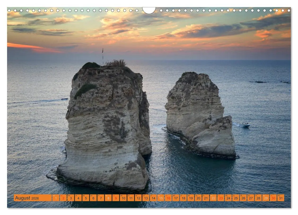 Bild: 9783457927984 | Beirut - auferstanden aus Ruinen (Wandkalender 2026 DIN A3 quer),...