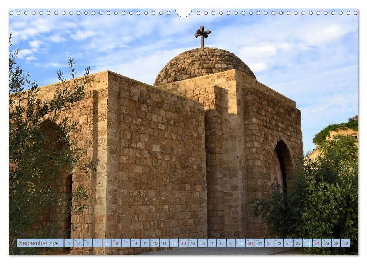 Bild: 9783457927984 | Beirut - auferstanden aus Ruinen (Wandkalender 2026 DIN A3 quer),...