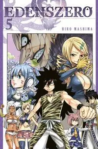 Cover: 9783551737984 | Edens Zero 5 | Action, Abenteuer, Sci-Fi und eine blaue Katze | Buch