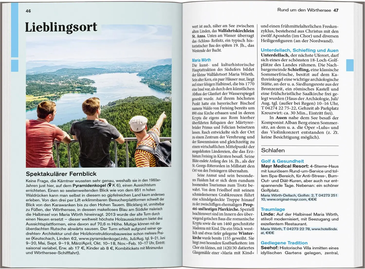 Bild: 9783616007984 | DUMONT Reise-Taschenbuch Reiseführer Kärnten | Walter M. Weiss | Buch