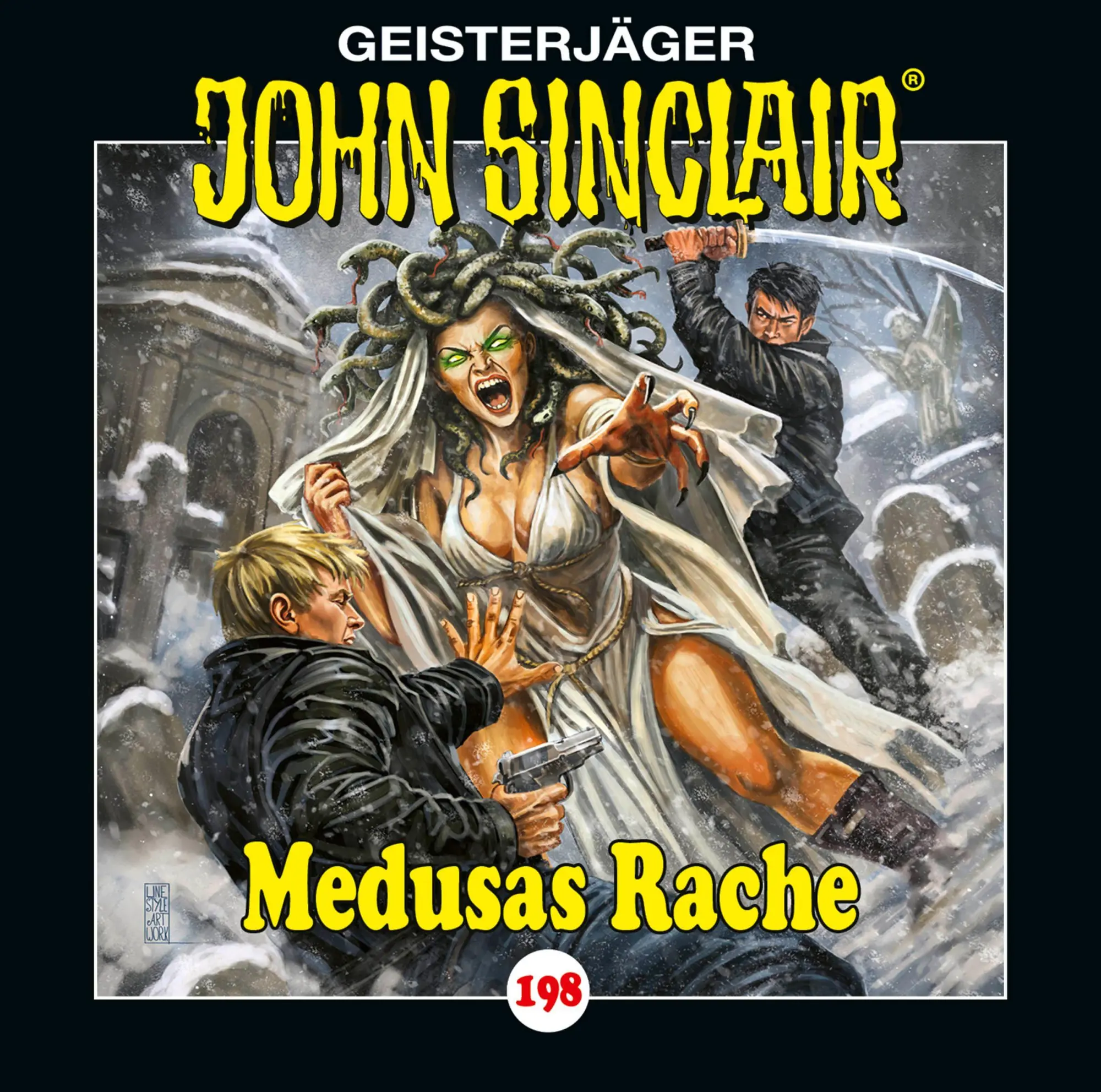 Cover: 9783785787984 | John Sinclair - Folge 198 | Medusas Rache. Hörspiel. | Jason Dark | CD
