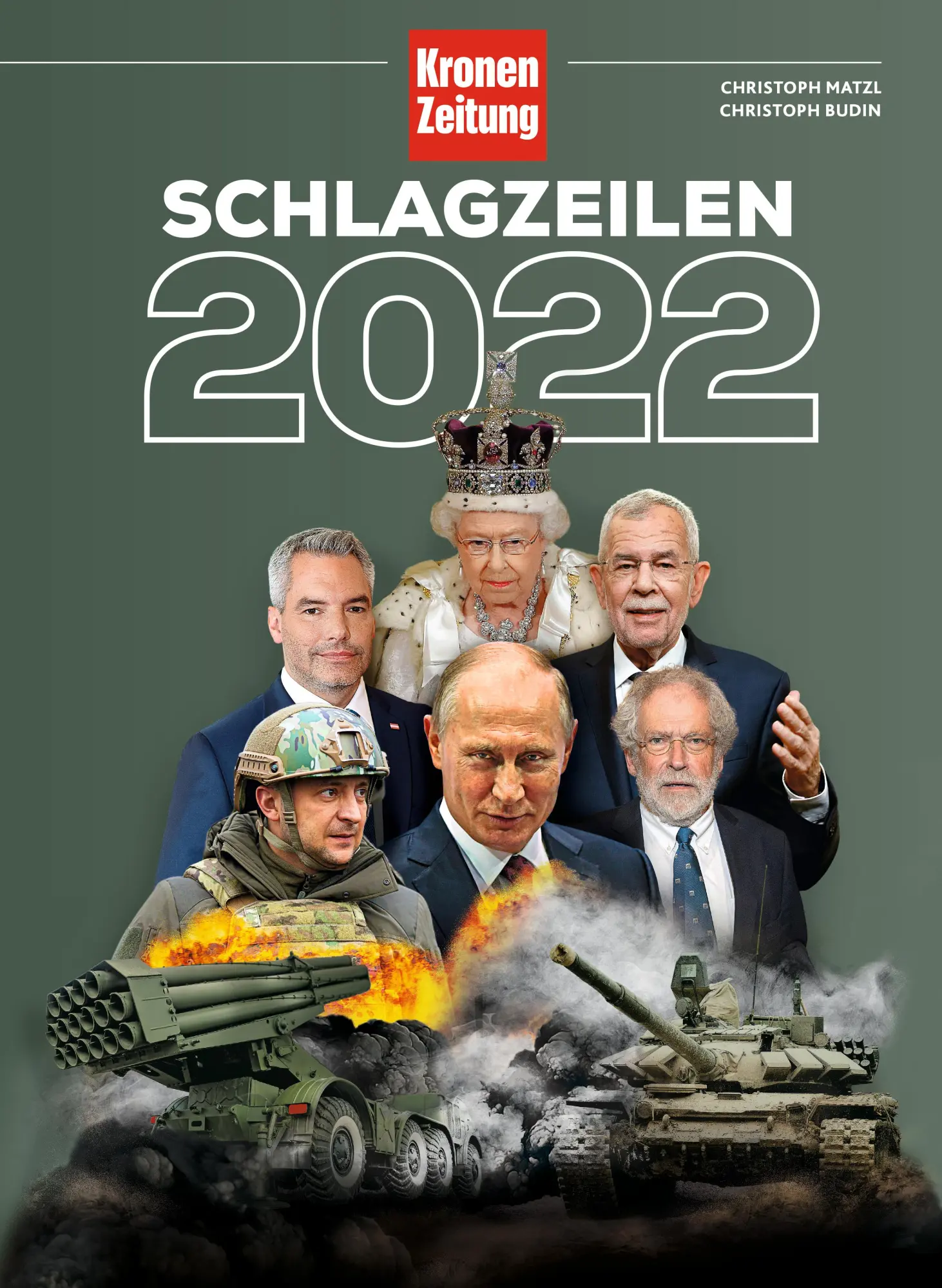 Cover: 9783800077984 | Schlagzeilen 2022 | Christoph Matzl (u. a.) | Buch | 144 S. | Deutsch