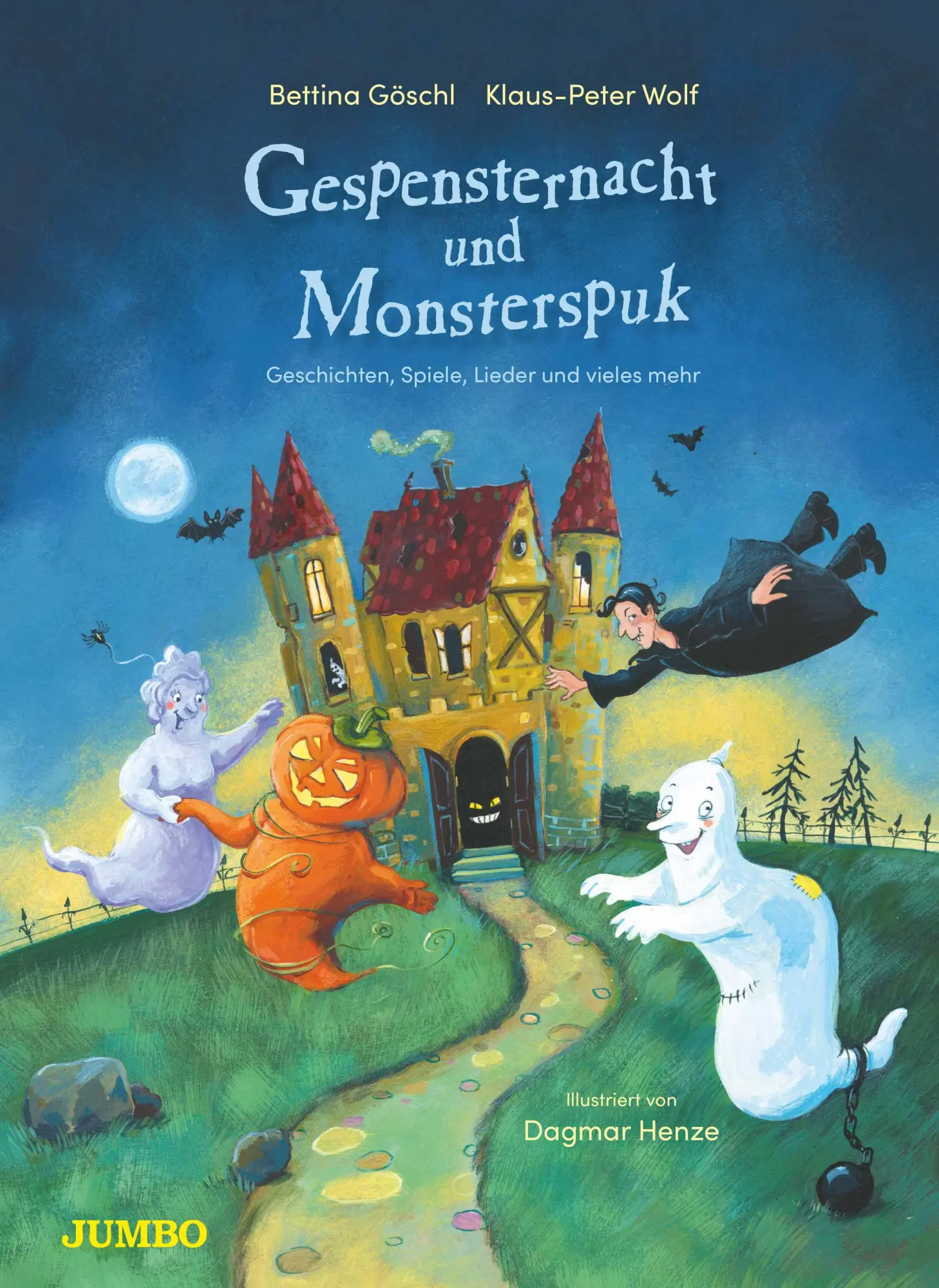 Cover: 9783833747984 | Gespensternacht und Monsterspuk | Klaus-Peter Wolf (u. a.) | Buch