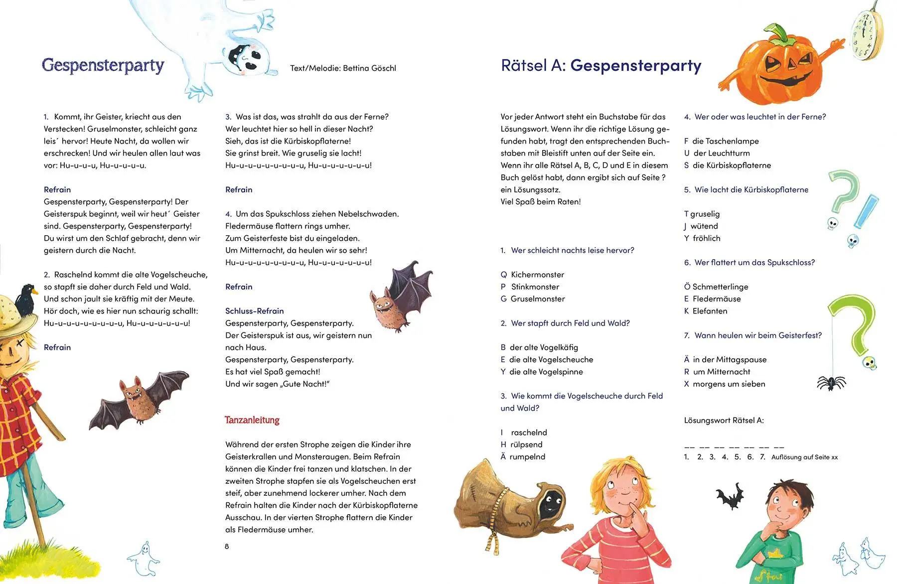 Bild: 9783833747984 | Gespensternacht und Monsterspuk | Klaus-Peter Wolf (u. a.) | Buch